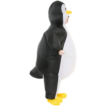 Adult Inflatable Penguin Halloween Costume