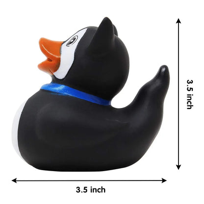 18Pcs Halloween Assorted Rubber Duck Toy