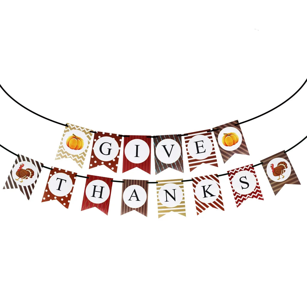 Thanksgiving Party Decoration Set