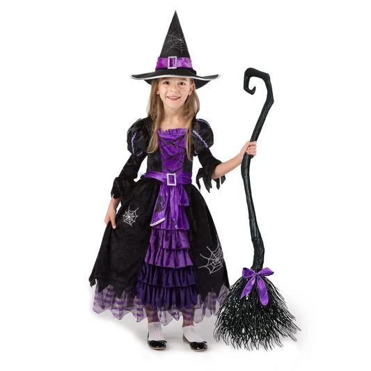 Girls Cute Witch Costume