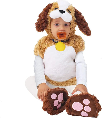 Baby Puppy Halloween Costumes