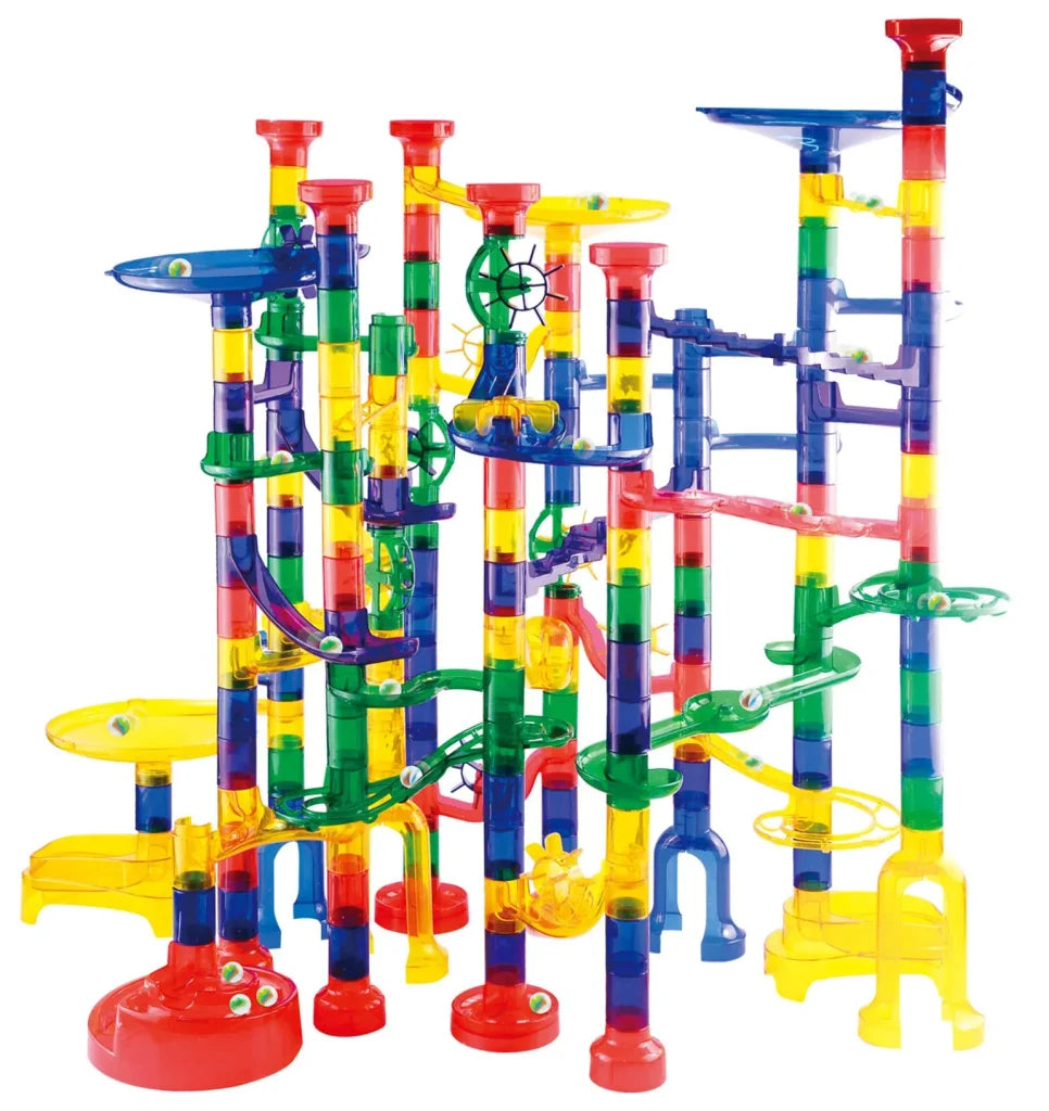 170pcs Premium Marble Run Toy Set